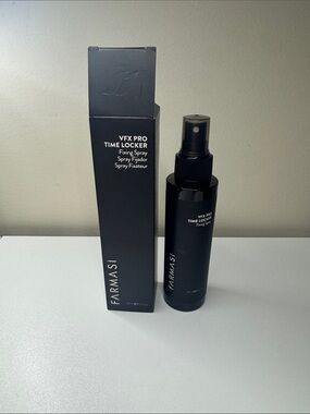 Farmasi VFX Pro Time Locker Fixing Spray - Black